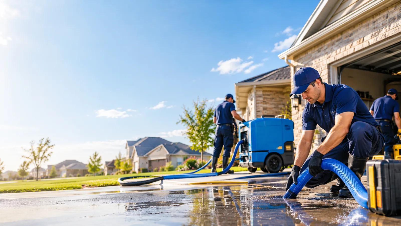 Sewage Backup Cleanup in Wautoma, WI near me